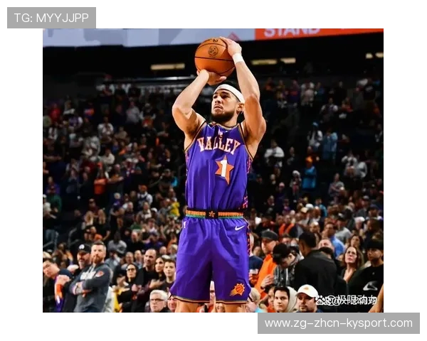 布克三分连中,太阳外线火力全面爆发,惊艳全场!